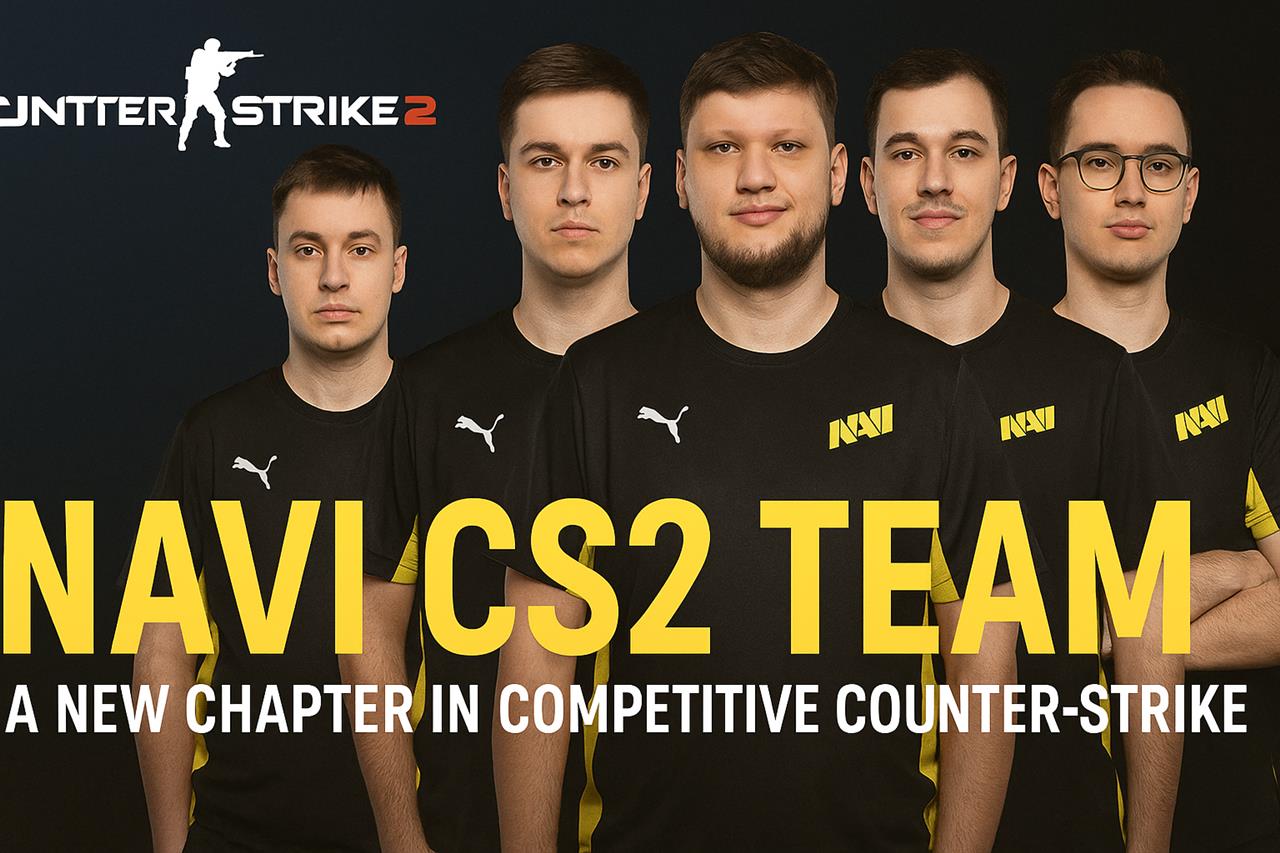 Navi cs2 team - a new chapter in competitive counter-strike