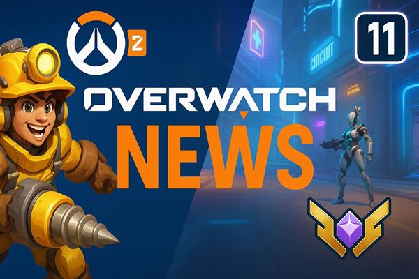 Overwatch 2 news - latest updates and upcoming features