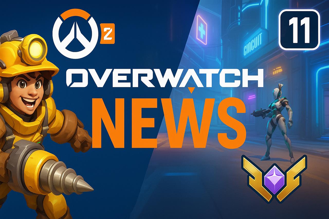 Overwatch 2 news - latest updates and upcoming features