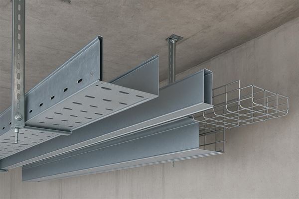 Cable tray systems - efficient management and installation