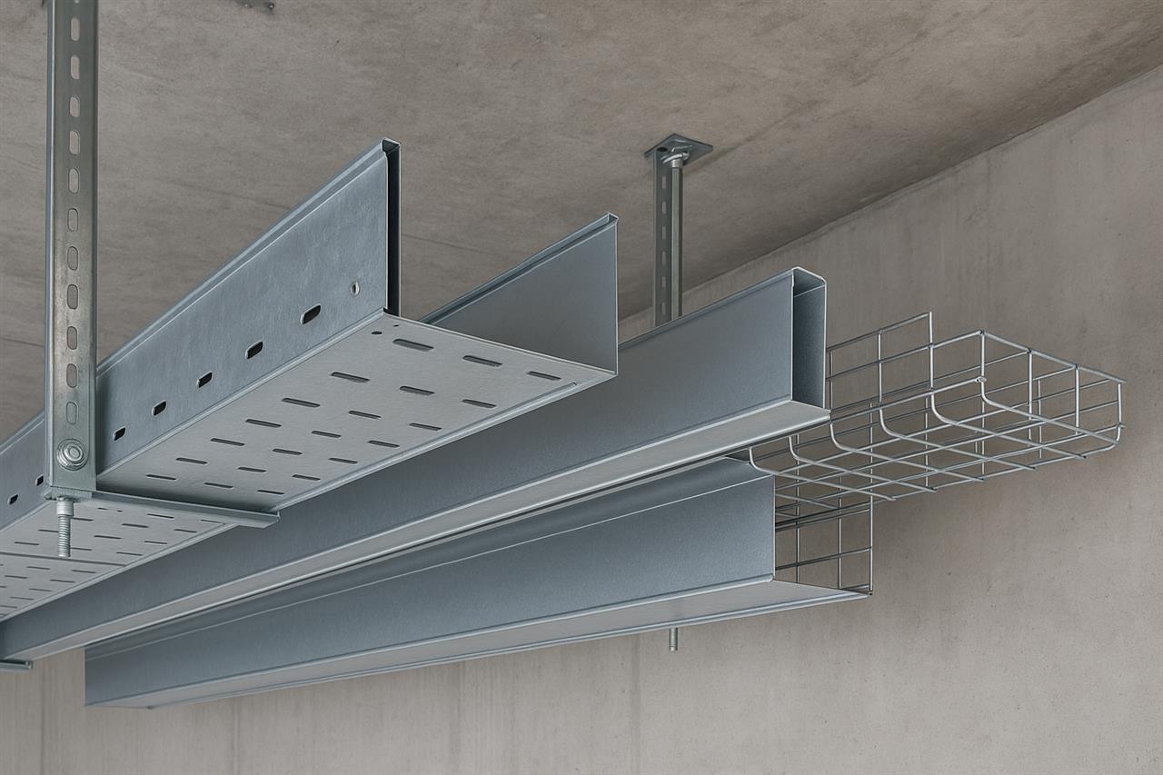Cable tray systems - efficient management and installation