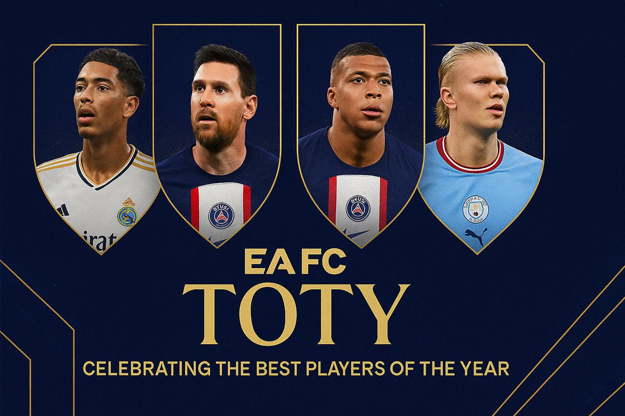 Ea fc toty - celebrating the best players of the year