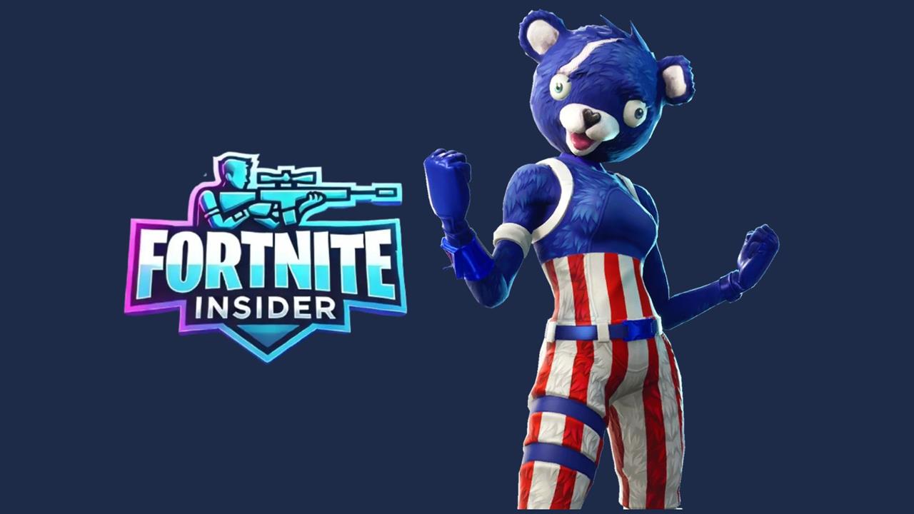 Fortnite fireworks team leader skin - a patriotic favorite