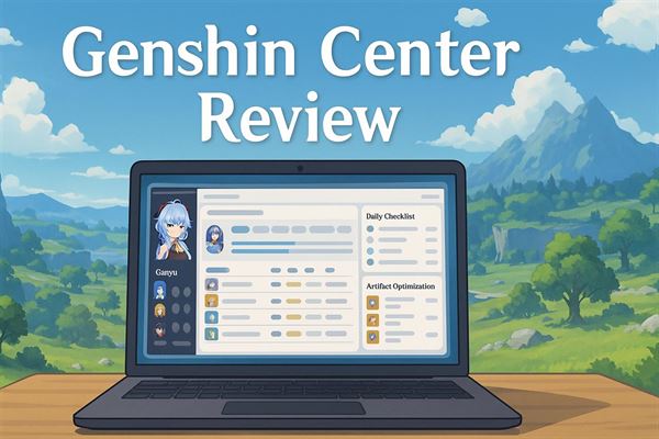 Genshin center review - a valuable companion for travelers