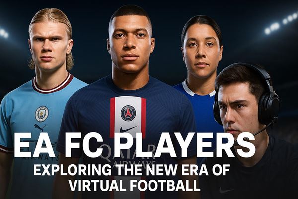 Ea fc players - exploring the new era of virtual football