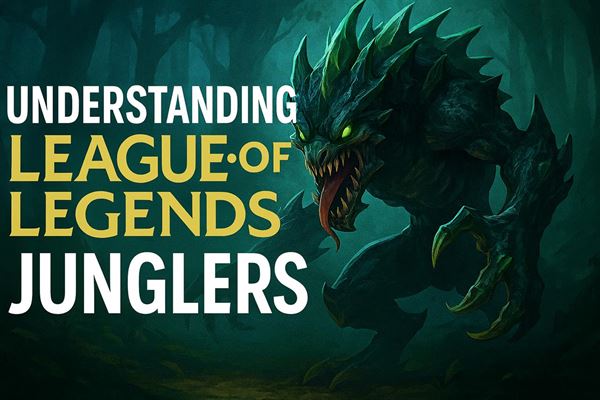 Understanding league of legends junglers